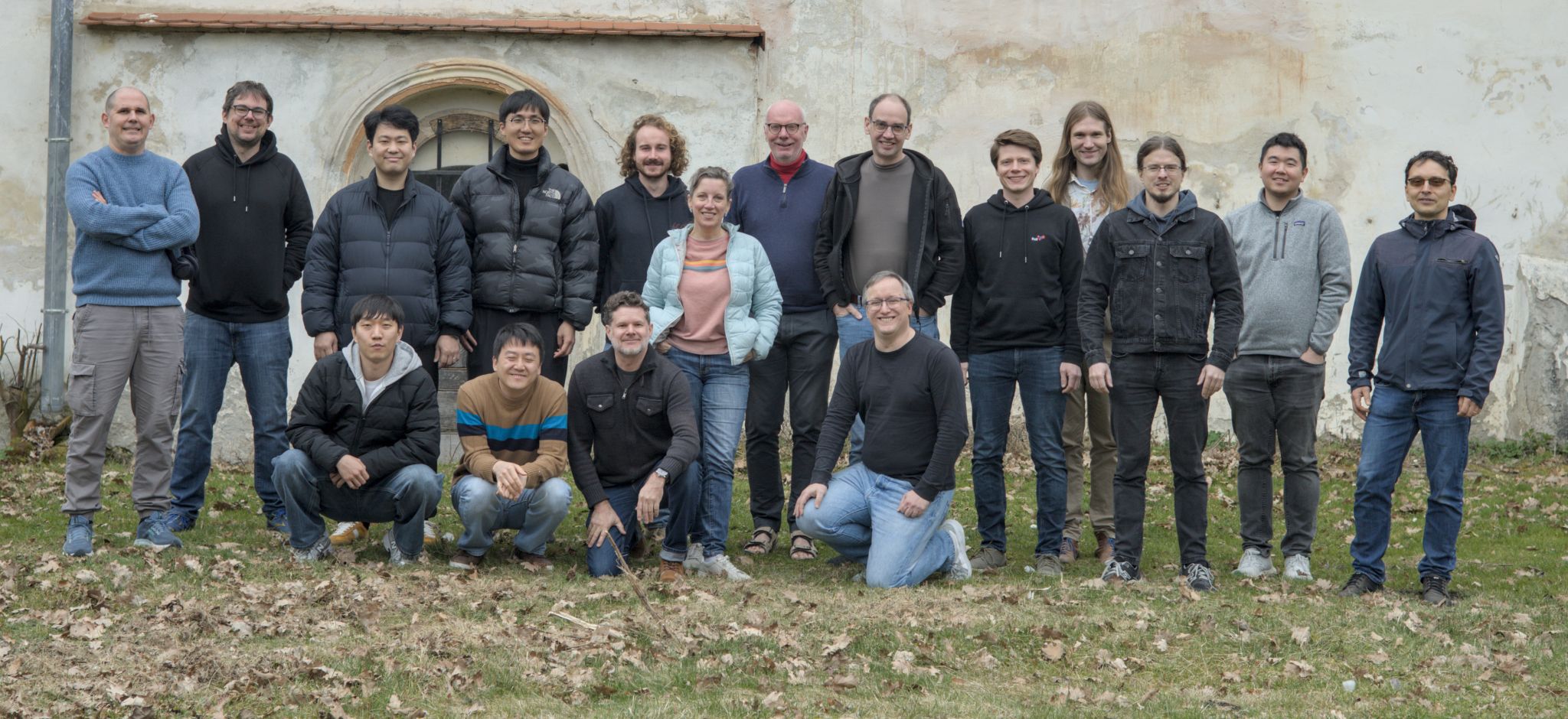 OpenMS contributors at the 2026 developer retreat in Poland